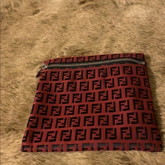 Fendi Handbags - New fendi pouch never used